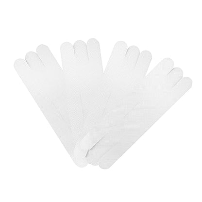 12pcs Slip Strips for Bath Safety Transparent Non Slip Stickers for Bathtubs Showers Stairs Floors for Enhanced Traction - size: 12 pcs