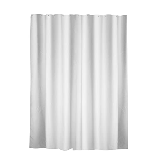 Shower Curtains, 72x72 Inches Waterproof Textured Washable Heavy Duty Fabric Shower Curtain,Minimalist Soft Cloth Chic Hotel Spa Quality Modern Shower Curtain for Bathtub Home Bathroom Farmhouse - color: A