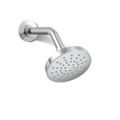 KOHLER K-33641-H-CP Elate® Single-Function Showerhead, 1.5 GPM, Efficient Water Flow, Durable Construction Shower Head, Simple Setup, Polished Chrome - color: Polished Chrome, size: 1.5 GPM