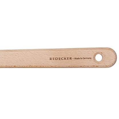 REDECKER Extra Long Beechwood Bath Brush - Natural Pig Bristle Body Brush for Showering, Back Scrubbing, Exfoliating, Dry Brushing and Lymphatic Drainage - Perfect for Hard-to-Reach Areas - size: 19-1/2-Inches
