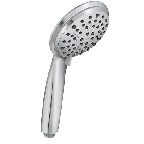 Moen Attune Shower Head with Handheld Sprayer, 6 Shower Head Spray Settings, Chrome Finish, 218H0 - color: Chrome, size: (Pack of 1)