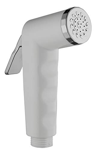 White Sprayer Head-Bidet Spray - Cloth Diaper Shattaf - Pet Wash - style: Standard