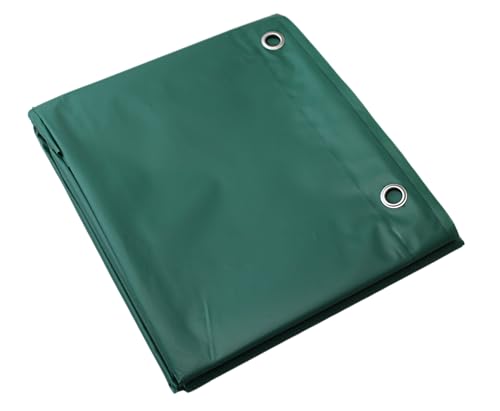 Dependable Industries inc. Essentials Premium 6 Gauge EVA Shower Curtain Liner - PVC Free Magnetized Bottom Odorless with Rustproof Grommets (Hunter Green) - color: Hunter Green