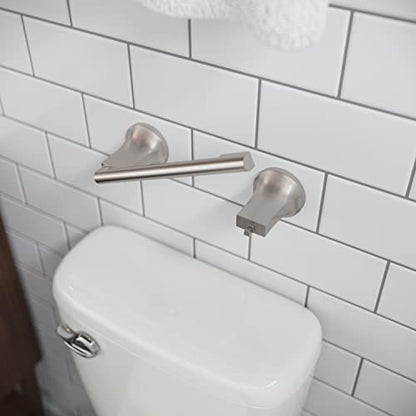Pfister BPHPFM0GS Pfirst Modern Toilet Paper Holder, Spot Defense Brushed Nickel (Pack of 3) - color: Spot Defense Brushed Nickel, size: 3 Pack
