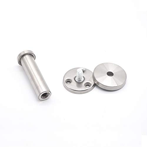 Stainless Steel Wall Mount Single Coat Hook Heavy Duty Towel Hook for Living Room,Bathroom Robe Hook with Screws(4PCS) - color: Small
