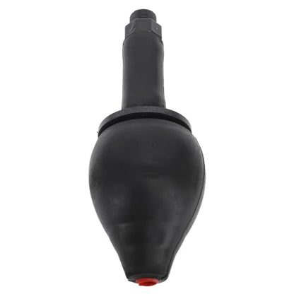 Fockety Toilet Plunger, Rubber Reusable Strong Suction High Pressure Drain Simple Saving Time and Energy Air Pump Toilet Plunger for Kitchen Bathroom Toilet (Black) - size: Black
