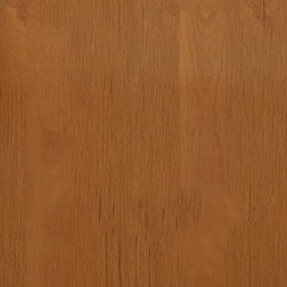 SIMPLIHOME Harper 48" Solid Wood Cabinet in Teak Brown - color: Teak Brown, size: 30 inch