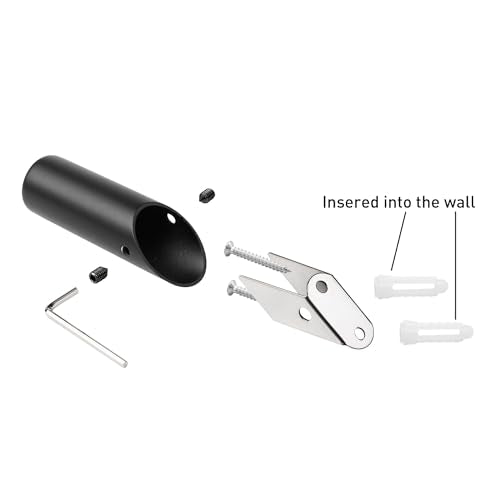 NINETREX Black Wall Hooks, Matte Black Towel Hook, Wall Mounted 4 Pack | Modern Robe Hooks, SUS 304 Stainless Steel, Heavy Duty, for Bathroom Entryway Bedroom Coat Key Mudroom Garage - color: Black-Round, size: 4 Pack