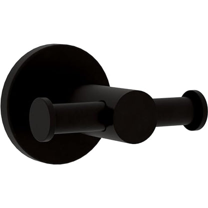Peerless PA547-BL Precept Double Towel Hook, Matte Black