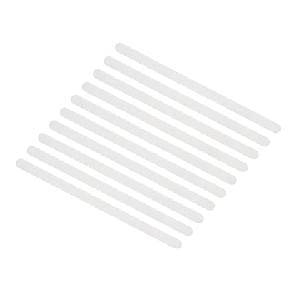 36pcs Anti-Slip Shower Tape 2cm x 38cm Waterproof Safety Strips for Bathtubs Floors and Stairs Adhesive Non-Slip Treads for Bathroom Use - size: 38X2cm