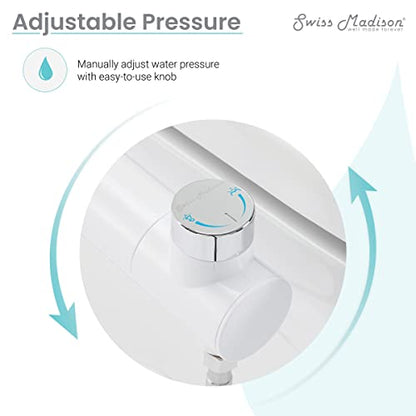 Aqua Non-Electric Bidet Toilet Attachment