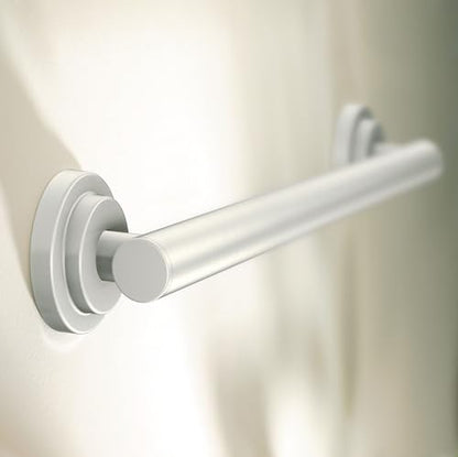 Moen YG0736BN Bathroom Safety 36-Inch Stainless Steel Modern Bathroom Grab Bar, Brushed Nickel - color: Brushed Nickel, size: 36 Inch