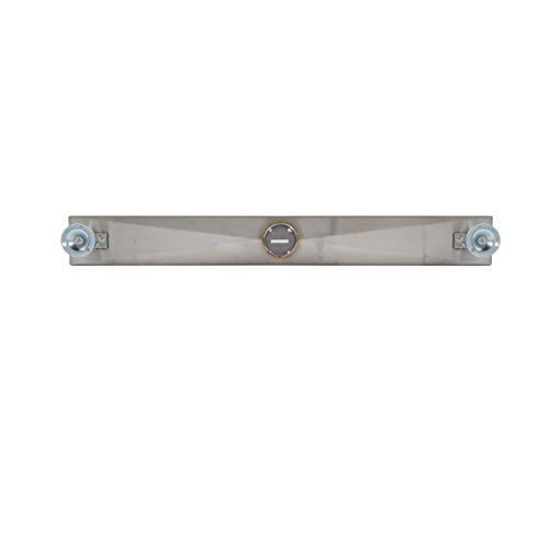 Signature Hardware 415626 Effendi 18" Linear Shower Drain with Flange - Brushed Stainless Steel