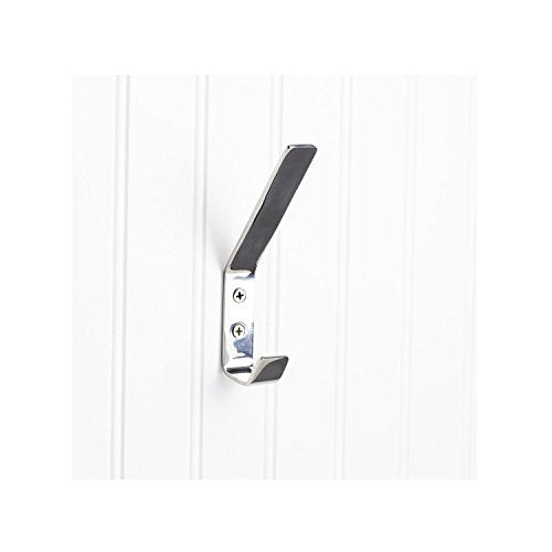 Elements YD35-556PSS Double Wall Mount Hook, Polished Stainless Steel - color: Polished Stainless Steel