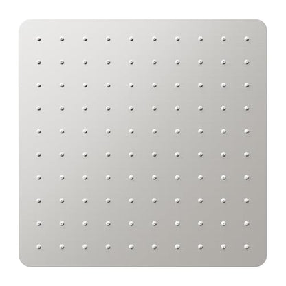 VBFF-Shower Head,rain shower head, 10 inch- Square Shower Head, 1.8 GPM Flow Rate, rainfall showerhead,VBFF08 (Brushed Nickel) - color: Brushed Nickel, size: 10 Inch