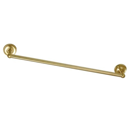 Kingston Brass BA311BB Classic Towel-Bar, Brushed Brass - color: Brushed Brass