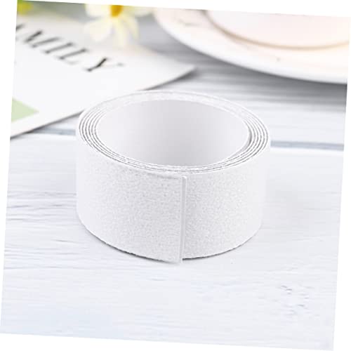 Mobestech 3 Rolls Transparent Peva Bathroom Stickers Slip Decals for Bathtub Self Adhesive Tub Stickers for Bathing Slip Surface Protection