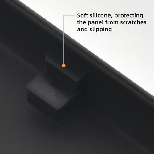 Linear Shower Drain ，with Tile Insert Panels ，28 Inch Black 304 Stainless Steel Rectangle Shower Floor Drain，with Hair Catcher, Adjustable Feet，Fits Bathroom, Balcony - color: Matte Black, size: 28inch