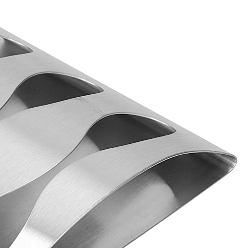 Stainless Steel Toothbrush Holder with 3-Hole Design – Punch- SelfAdhesive Wall Mount for Bathroom, Tile, Glass & Mirror – - Wash Cup & (Three Hole Toothbrush Holder) - size: Three hole toothbrush holder
