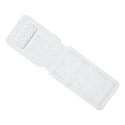Bathtub Cushion, Bath Pillows for Tub Full Body Spa Bath Mattress Cushion Pillow Soft Quilted Bathtub Mat with Breathable for Neck and Back