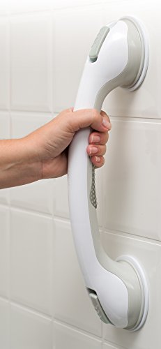 Changing Lifestyles Safe-er-Grip 24" Balance Assist Bar, White - color: White/Grey, size: 24 inch (Pack of 1)