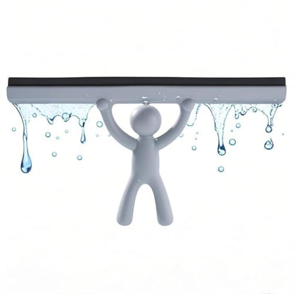 Shower Squeegee for Glass Doors, Window Squeegee for Shower Glass Cleaning