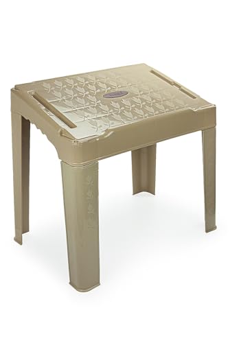 ihvan online, Quran Holder Stand, Portable Book & Bible Stand, Foldable Prayer Book Stands, Kuran Reading Stands Rehal, Islamic Gift for Ramadan Eid - color: Beige