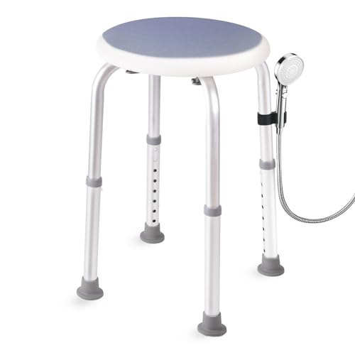 FSA/HSA tub Chairs for bathtubs,Adjustable Bath Seat, Compliant Bathroom Bathtub Shower Chair Stool for Elderly and Disabled, Shower Chair for Inside Shower