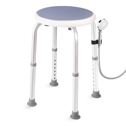 FSA/HSA tub Chairs for bathtubs,Adjustable Bath Seat, Compliant Bathroom Bathtub Shower Chair Stool for Elderly and Disabled, Shower Chair for Inside Shower