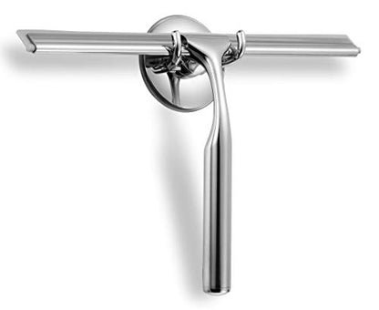 Shower Squeegee for Glass Doors and 2 Pack Soap Dish Soap Holder