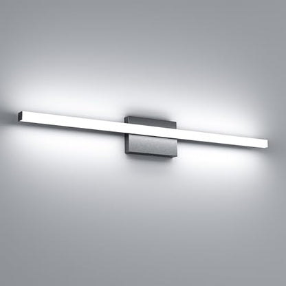 36Inch LED Bathroom Vanity Light Bar 5700K Dimmable Led Bathroom Light Over Mirror Modern Bath Wall Light Cool White ETL Certified 34W - color: 1 Pack - Black 5700k Daylight, size: 36 Inch