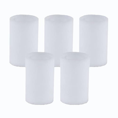 5pcs Faucet Extender Aerator Water Filter, Ceramic Filter Rings, Universal Splash Filter Faucet, Improve Water Conditions, Usable for Half A Year - color: Ceramic Filter