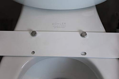 EZ-ACCESS TILT Toilet Incline Lift, Battery Powered (Battery Included), Standard Seat - size: Battery Power, Standard Seat