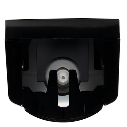 Winco 1000ml Black Pur-Clean Manual Liquid Soap Dispenser | Easy push, Refillable, Commercial-grade - color: Black, style: Manual Liquid