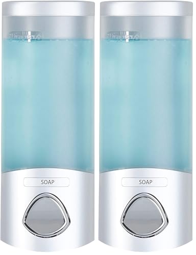 Better Living Products Euro, 1-Chamber, Satin Silver (Pack of 2) - color: Satin Silver, size: 1-Chamber (Pack of 2)