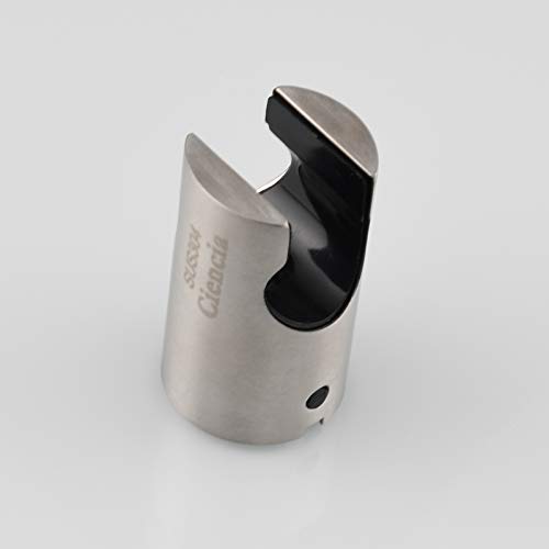 Ciencia Shower Holder Wall Mount Bracket Stainless Steel Holder Bracket for Handheld Shower Head and Bidet Sprayer, ST19 - size: ST19