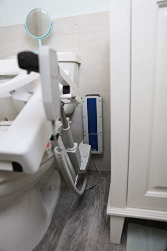EZ-ACCESS TILT Toilet Incline Lift, Battery Powered (Battery Included), Standard Seat - size: Battery Power, Standard Seat