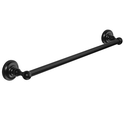 Royal Series Black 24" Towel Bar: MBA5521 - color: Black, style: Towel Bar