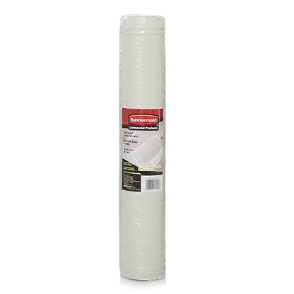 Rubbermaid Commercial Products Safti-Grip Bath Mat, Large, White, Suction-Backed, for Commercial/Residential Use for Home/Hotel/Shower/Bathtub - size: Large