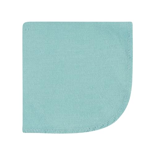 Hudson Baby Unisex Baby Flannel Cotton Poly Washcloths, Boy Woodland Pals 12Pk, One Size - color: Boy Woodland Pals 12pk