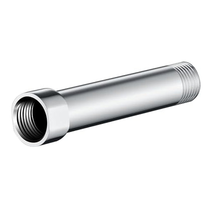 BRIGHT SHOWERS Shower Arm Extender for Rain and Handheld Shower Head, 4 Inch Shower Head Extension Arm, Shower Pipe Extension for Extending or Lowering Showerhead, Chrome - color: Chrome, style: 4 Inch Extension