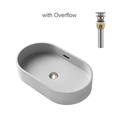 Bathroom Sink Drain with Strainer Basket and Pop-Up Drain Stopper Set (Brushed Nickel, with Overflow) - color: Brushed Nickel, size: with Overflow