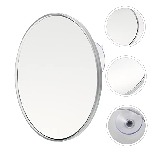 1pc Suction Cup Makeup Mirror Magnification Led Lighted Magnifying Mirror for Home Travel