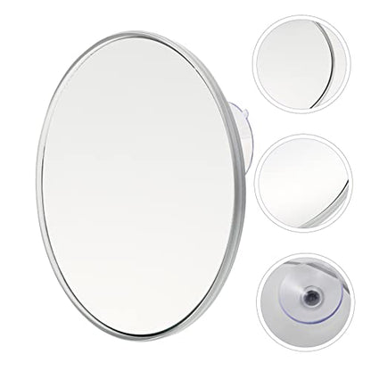 1pc Suction Cup Makeup Mirror Magnification Led Lighted Magnifying Mirror for Home Travel