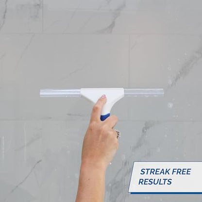 Unger - 978800 Shower Squeegee, 10" white - style: 10” Shower Squeegee