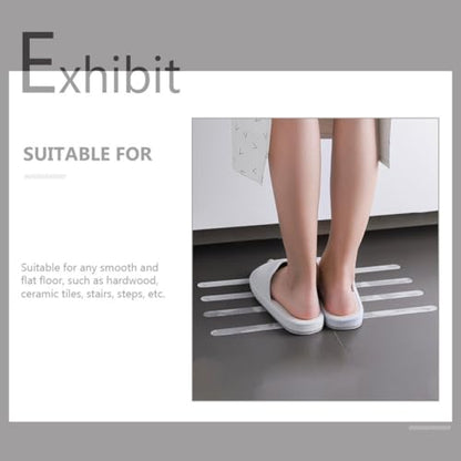 4sets Non-Slip Mat for Tub Adhesive Strips of Bathroom Shower Mat Shower Accessories
