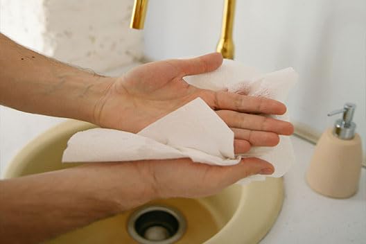 Hand Towels, 1-Ply, 60-Ct. - size: 60 Count (Pack of 4)