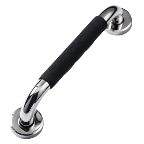 Grab Bar for Bathtub Shower Handles Bathroom Safety Bar Bathtub Anti Slip Handrail for Handicap Elderly Seniors and Disabled - size: 19.6inch