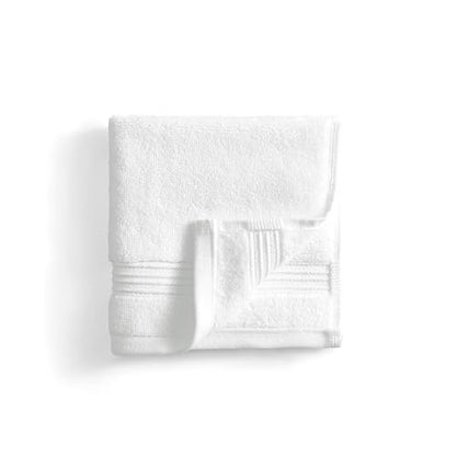 Ted Baker 8-Pc Towel Set, 2 Bath 2 Hand 4 Washcloths 100% Cotton White - color: White, size: 8 pc Towel Set - 2 Bath, 2 Hand, 4 Washcloths