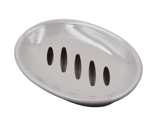 2 Pack Plastic Soap Dish with Drain,Sponge Holder,for Shower,Bathroom,Kitchen (Pink) - color: Pink